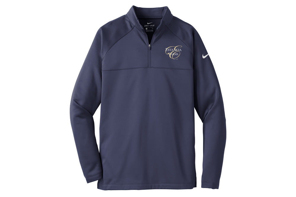Estancia Farms Men's Nike Therma-FIT 1/2-Zip Fleece