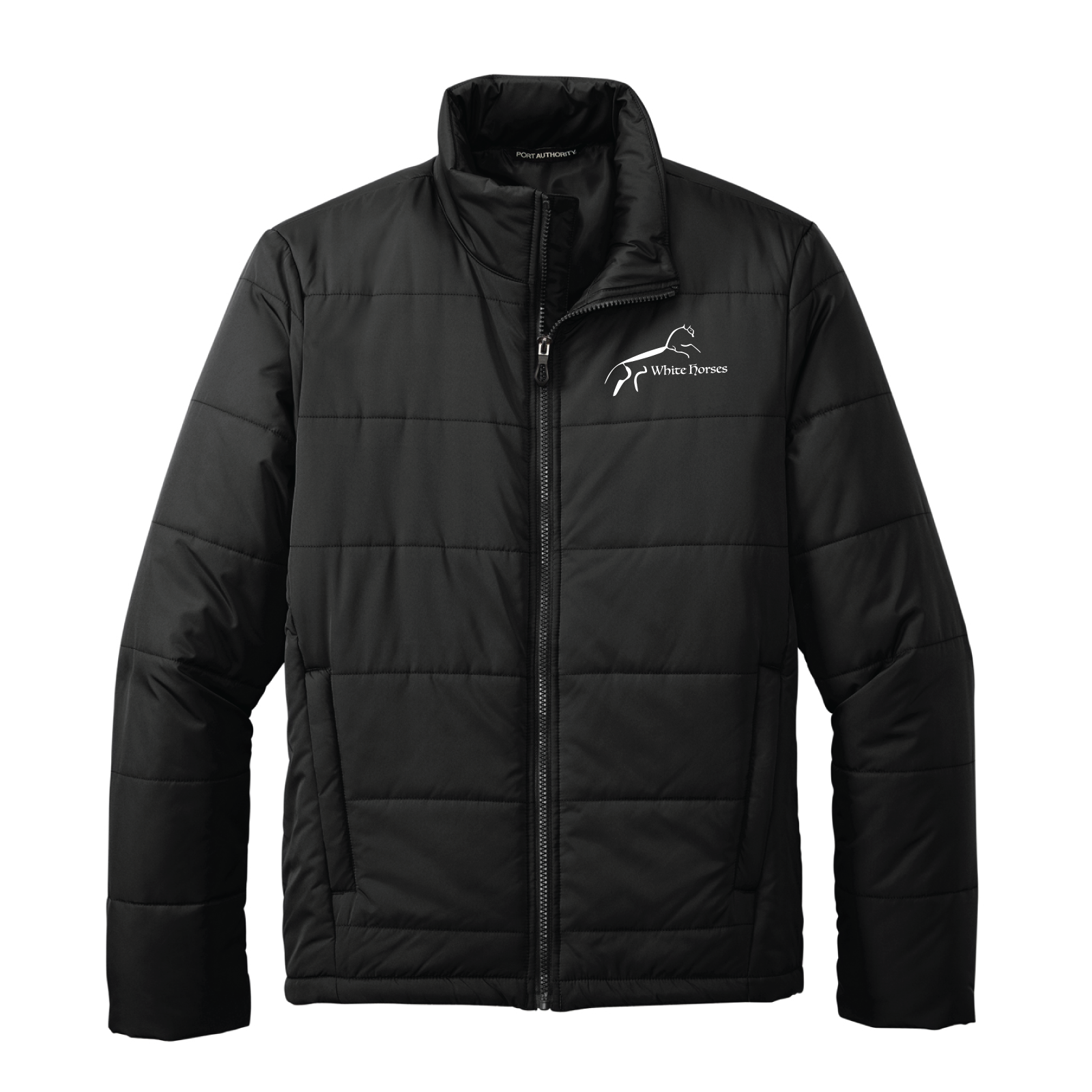 White Horses LLC Men's Port Authority Puffer Jacket