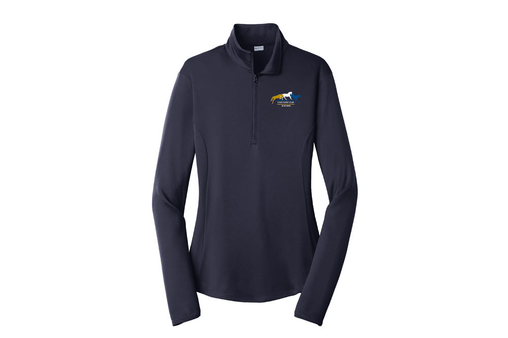 UC Davis Eventing Women's PosiCharge 1/4 Zip Pullover