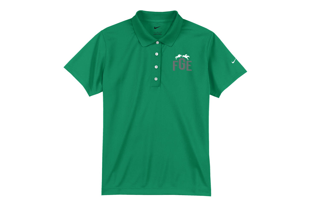 Full Gallop Eventing Women's Nike Tech Basic Dri-FIT Polo