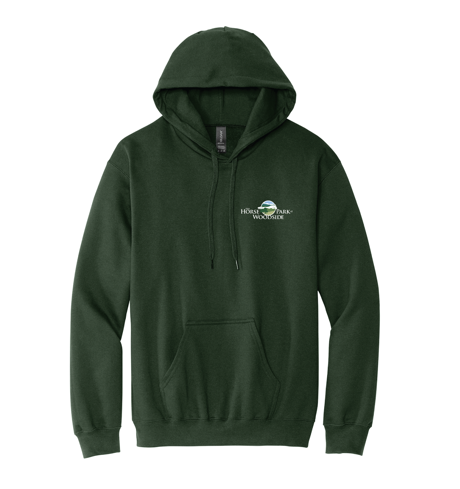 The Horse Park at Woodside Unisex Softstyle Pullover Hooded Sweatshirt