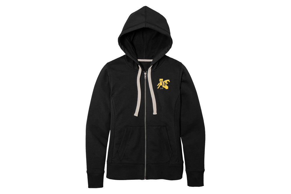 Area VI Men's District Full Zip Hoodie