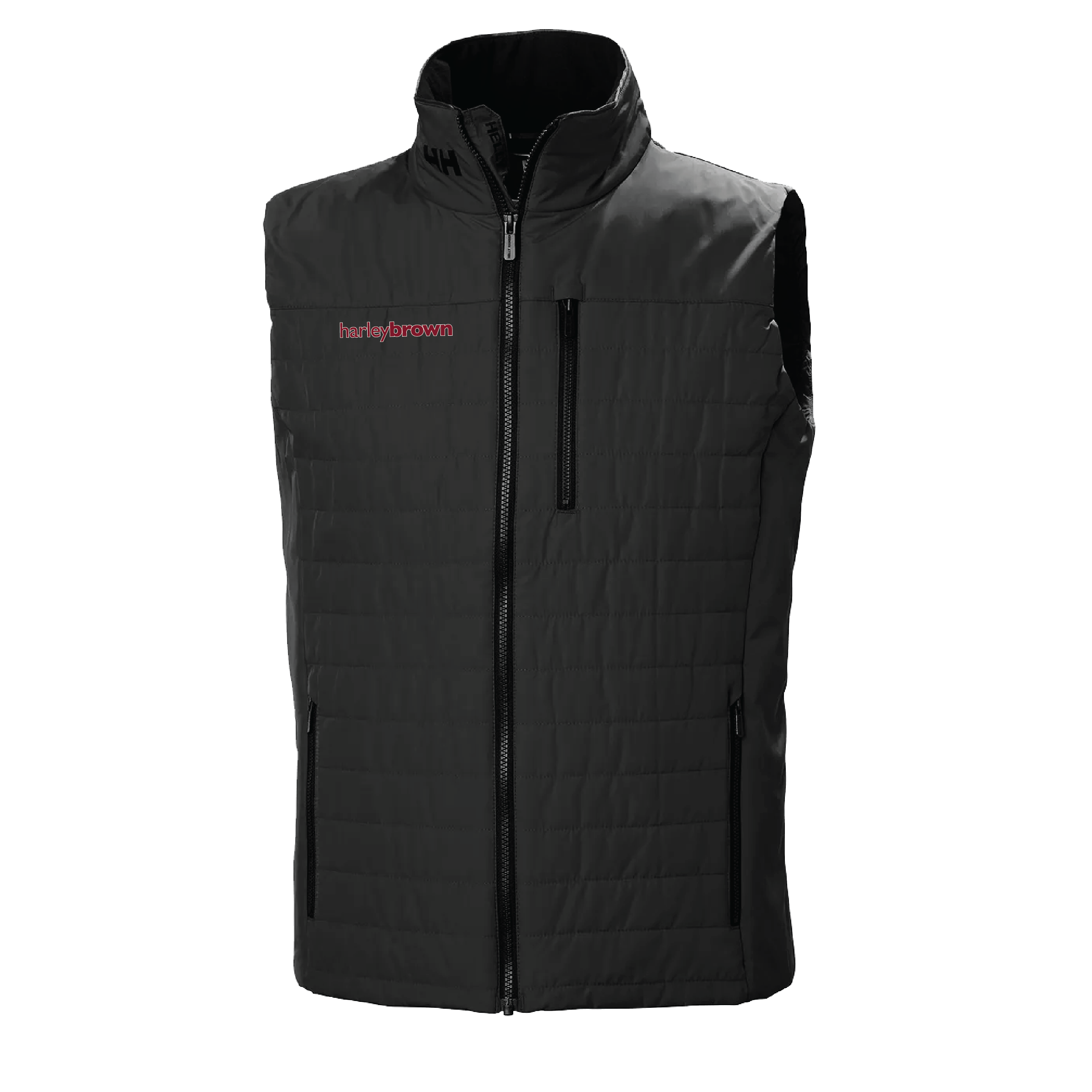 Harley Brown Equestrian Men's Helly Hansen Crew Insulated Vest