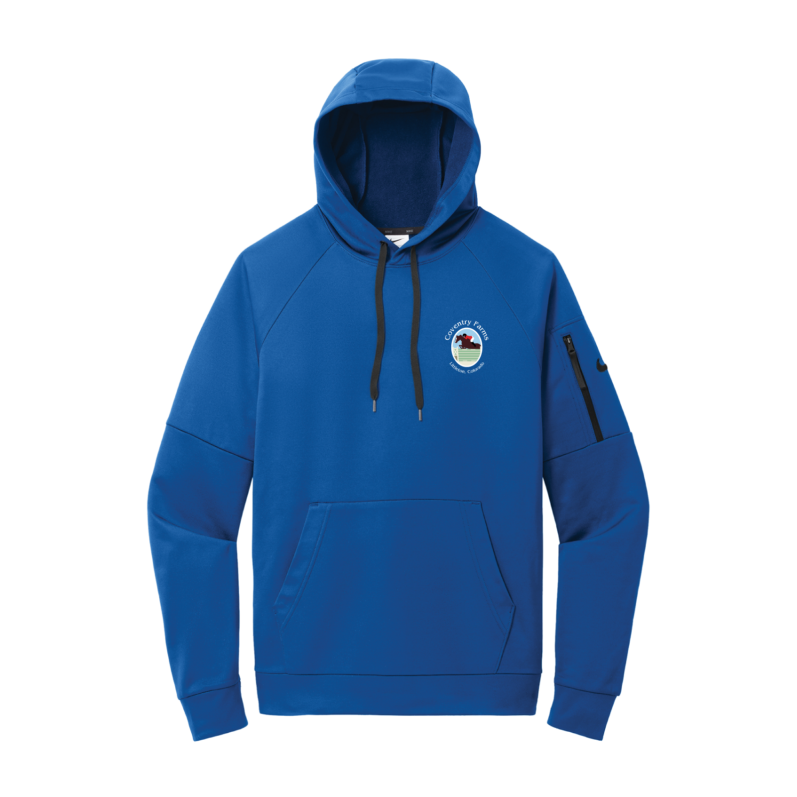 Coventry Farms Unisex Nike Therma-FIT Pocket Pullover Hoodie