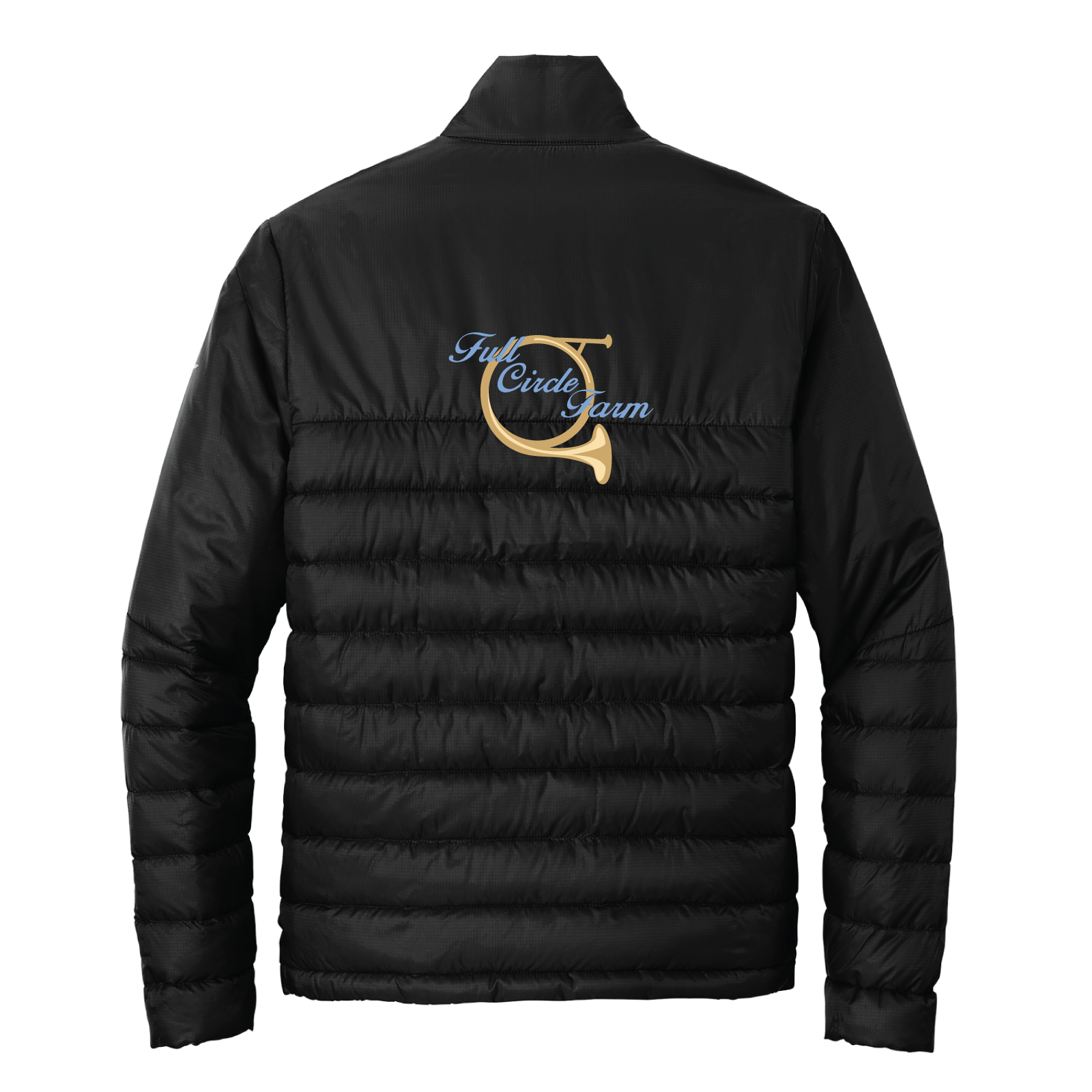 Full Circle Farm Men's Eddie Bauer Quilted Puffy Jacket