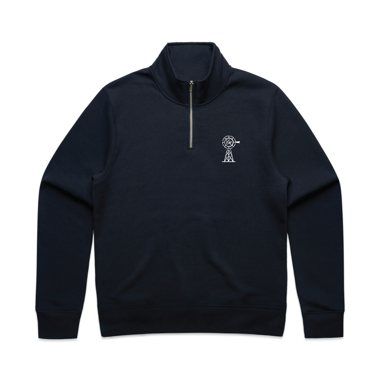 Larkin Meadows AScolour Half Zip Crew