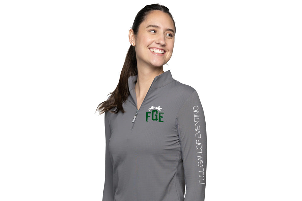 Full Gallop Eventing Women's EIS COOL Sun Shirt