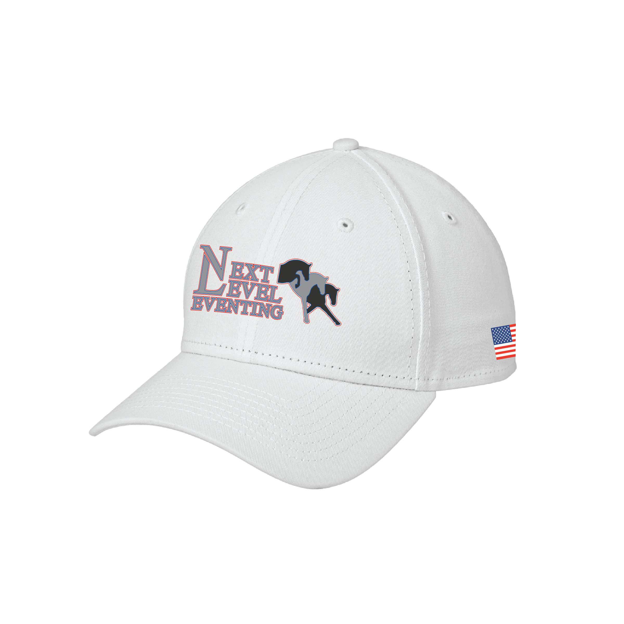 Next Level Eventing New Era Adjustable Structured Cap