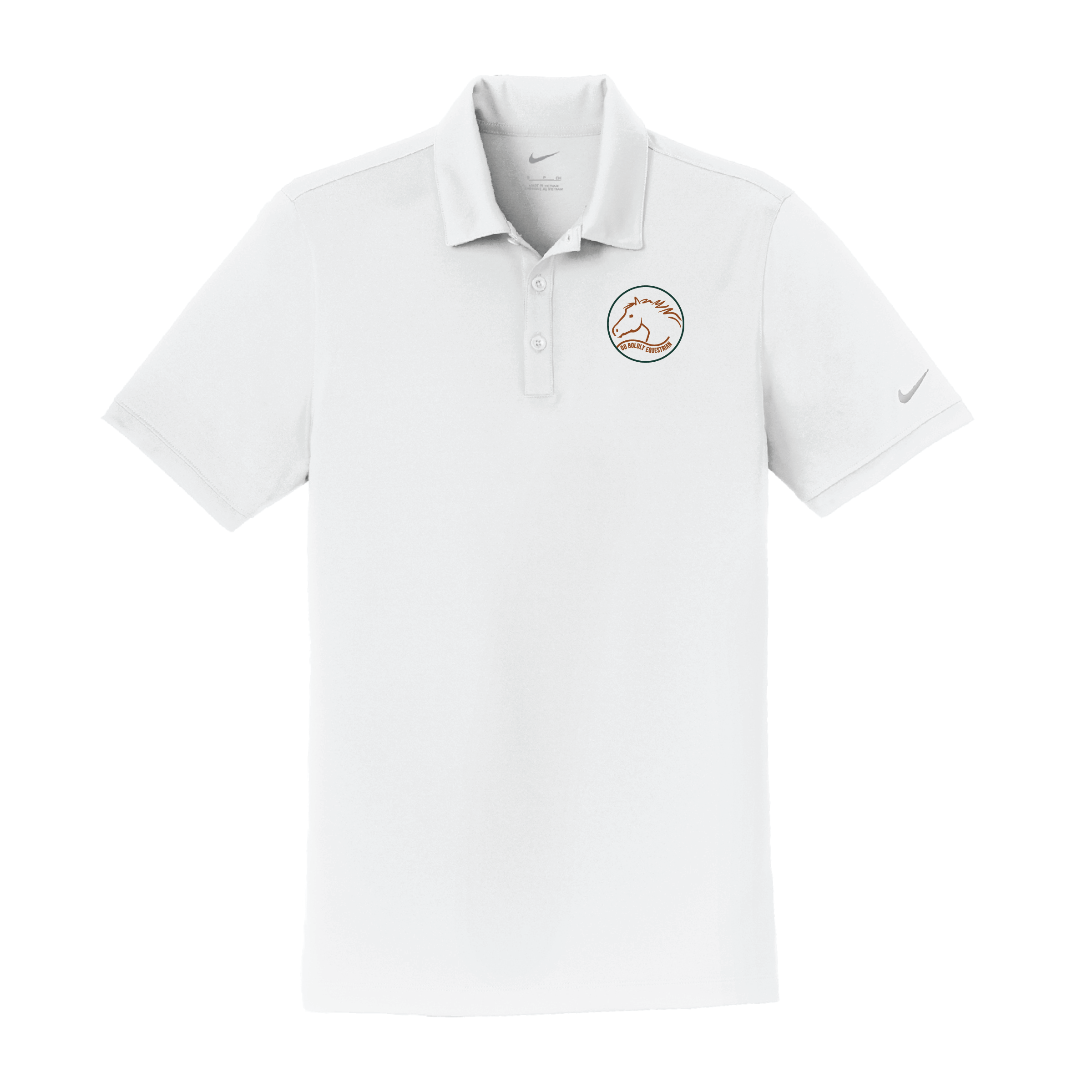 Go Boldly Men's Nike Dri-FIT Players Modern Fit Polo