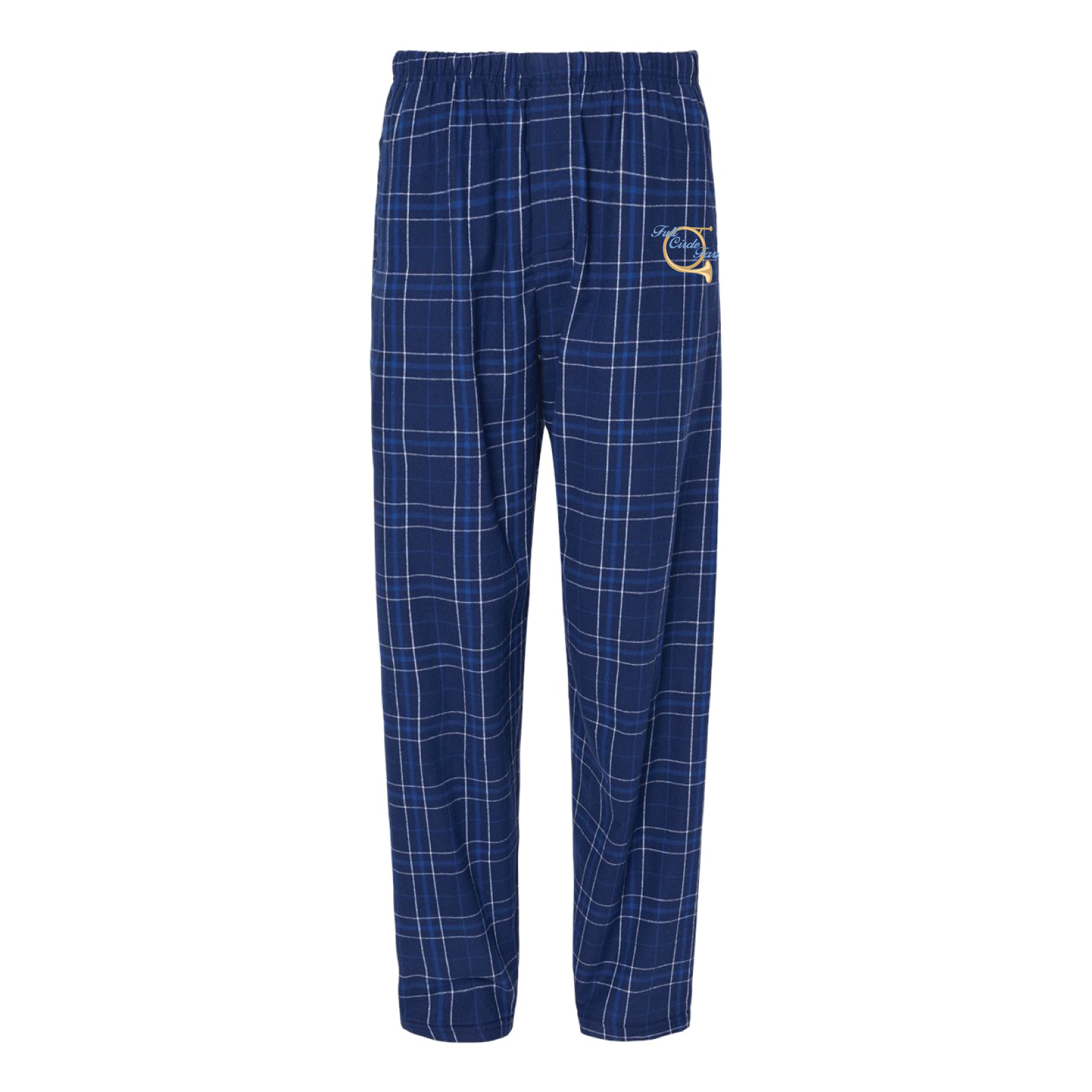 Full Circle Farm Unisex Flannel Pajama Pants