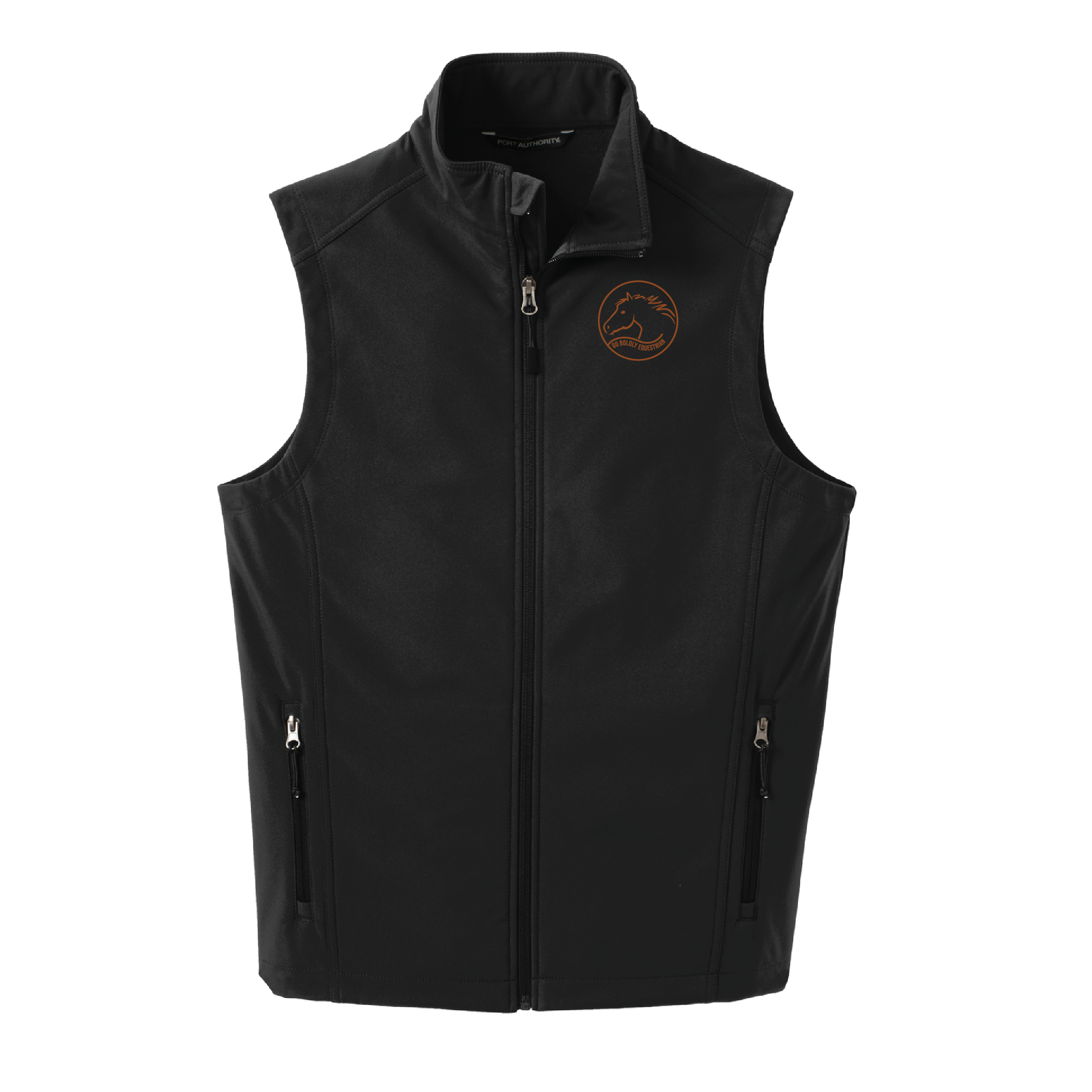 Go Boldly Men's Port Authority Core Soft Shell Vest