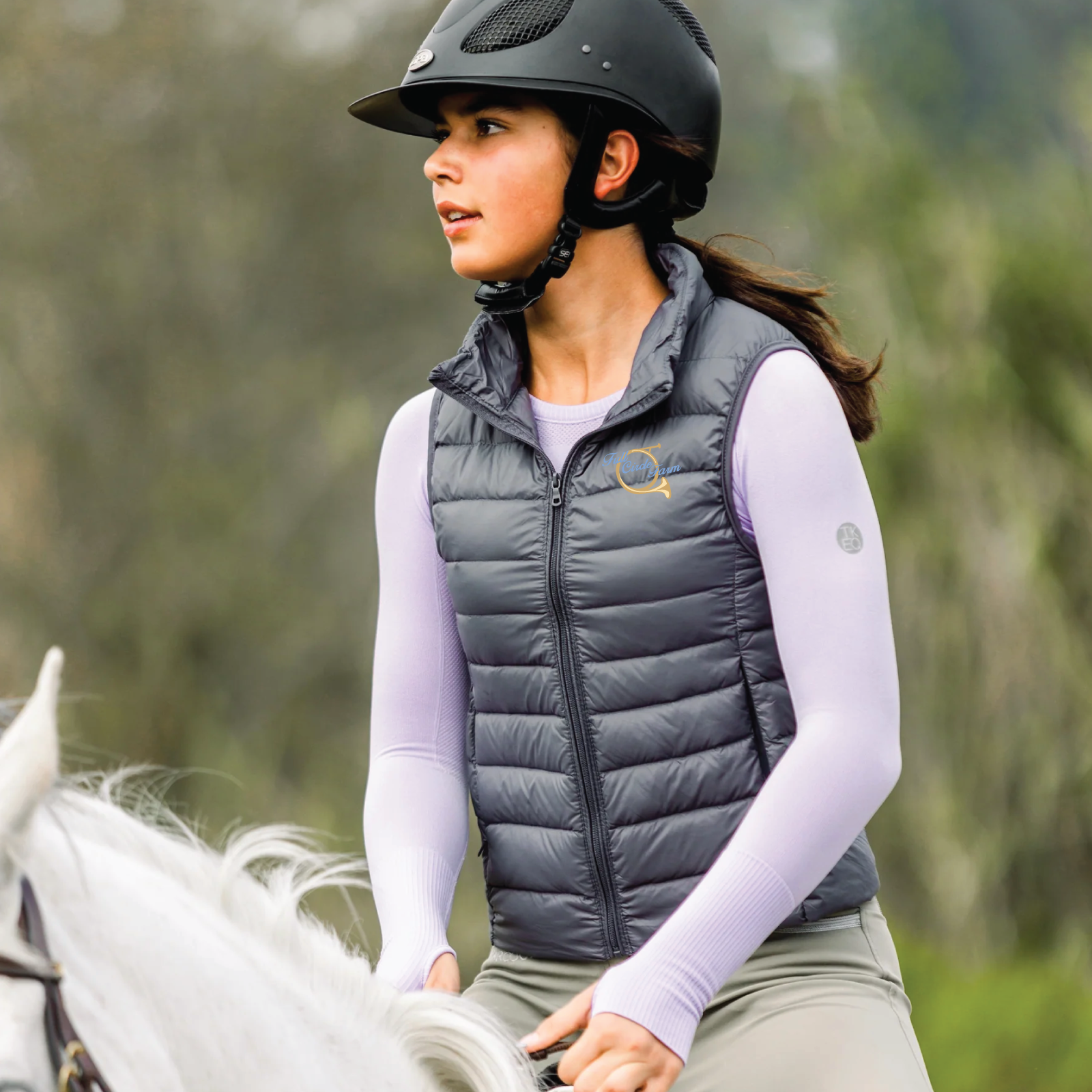 Full Circle Farm Women's TKEQ 'EZ' Packable Down Vest