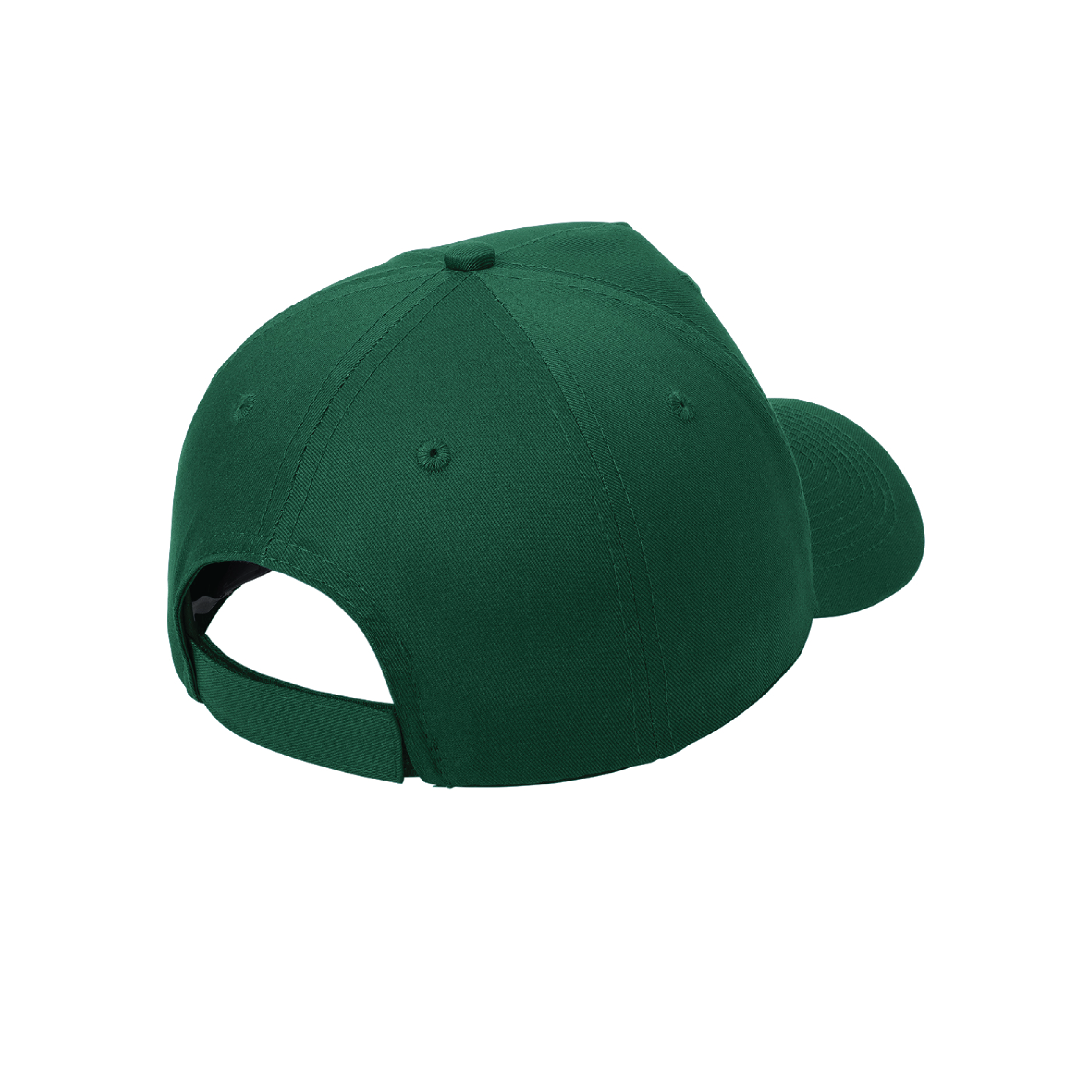 Go Boldly Port & Company Five-Panel Twill Cap