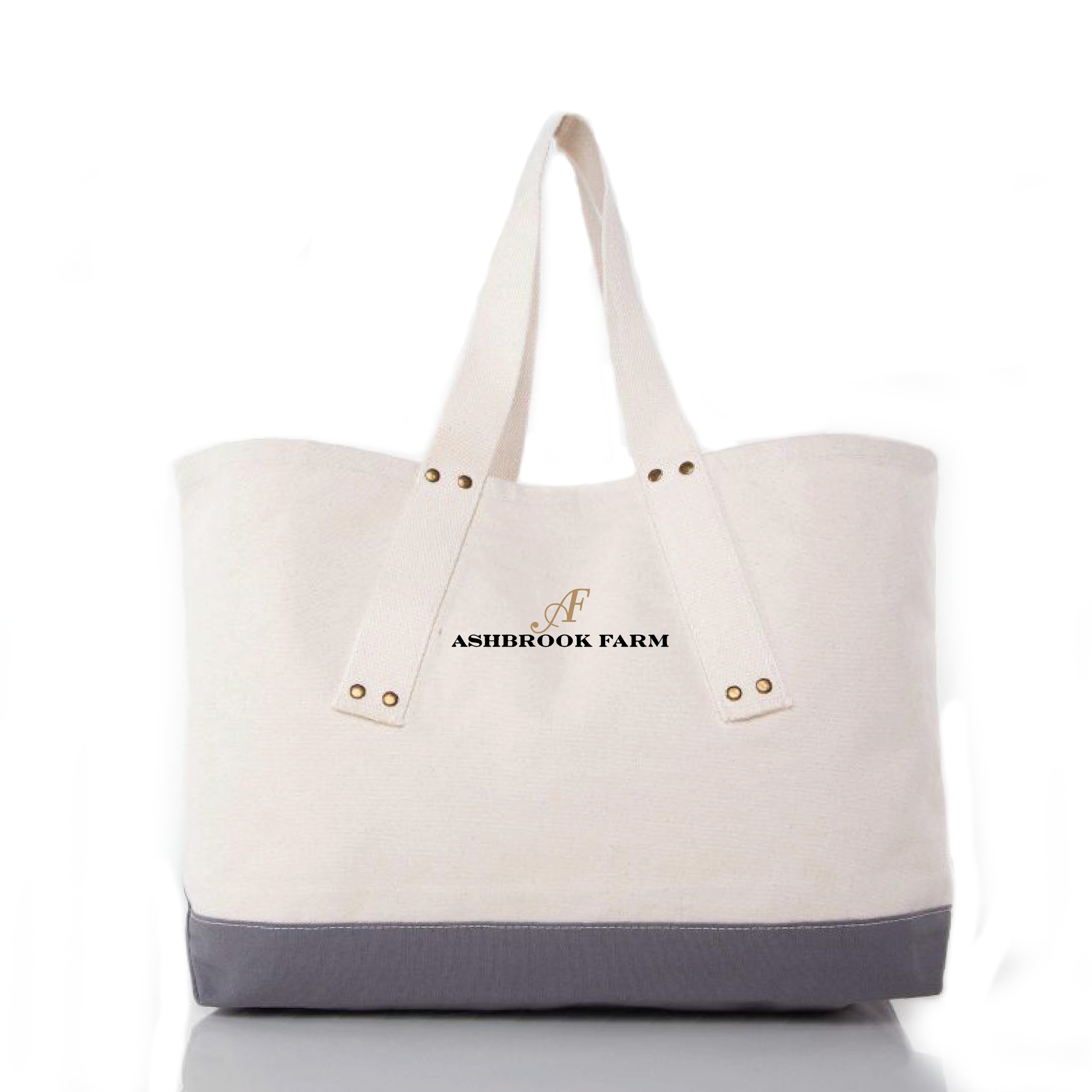 Ashbrook Farm CB Station Grommet Tote Bag