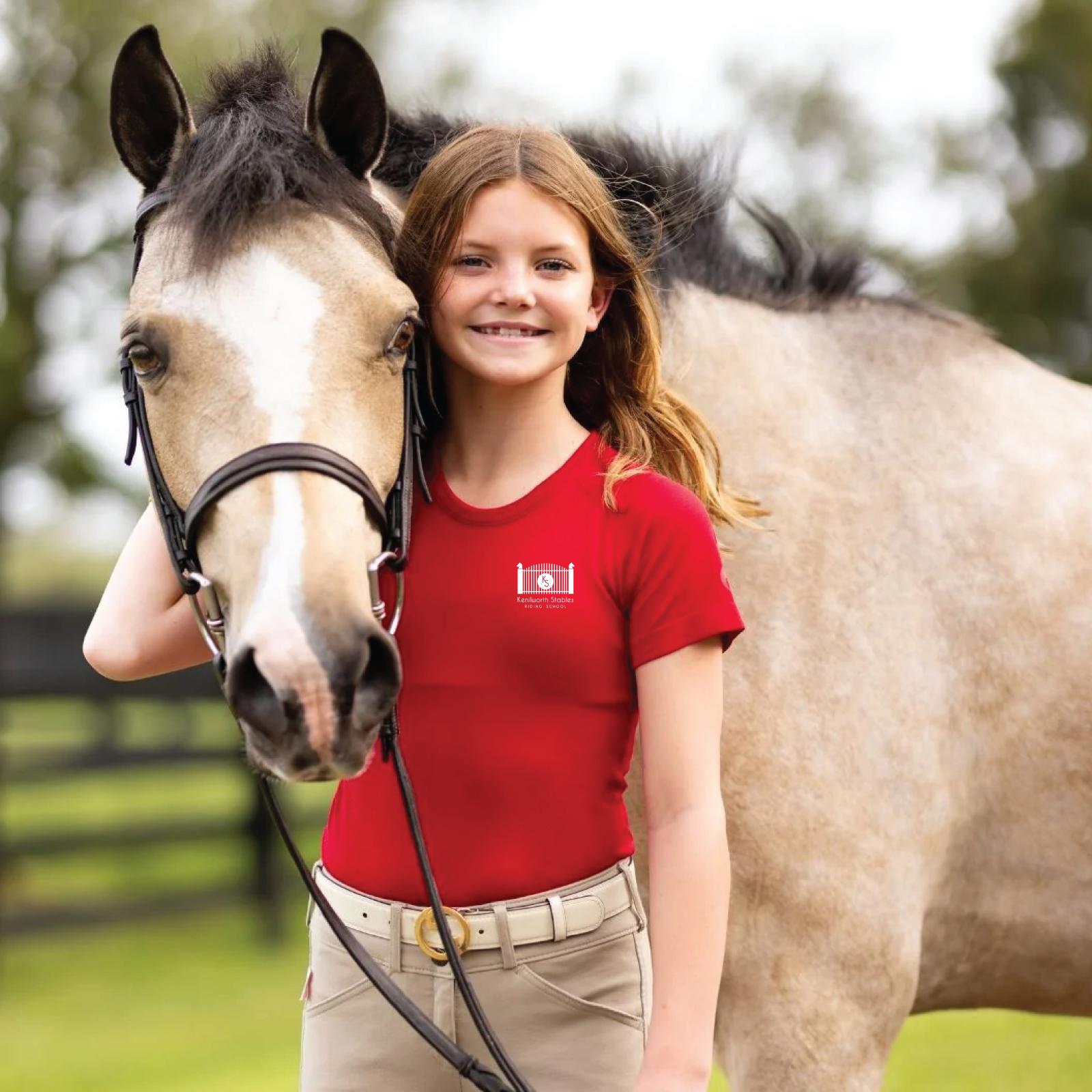Kenilworth Riding School TKEQ MINI Kennedy Seamless Short Sleeve
