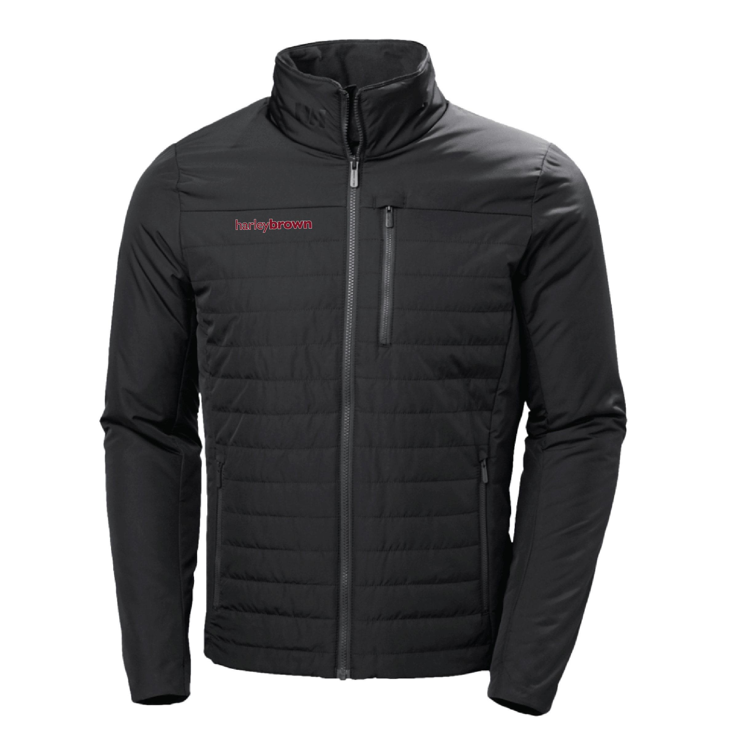 Harley Brown Equestrian Men's Helly Hansen Crew Insulated Jacket