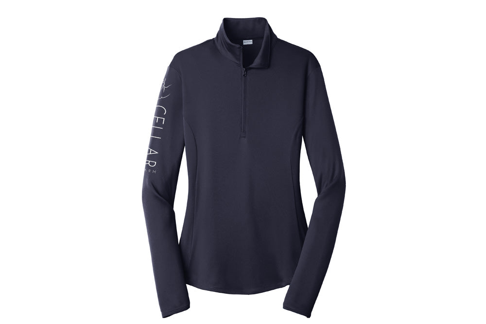 Cellar Farm Sport Tek XC Women's Stretch 1/4 Zip Pullover
