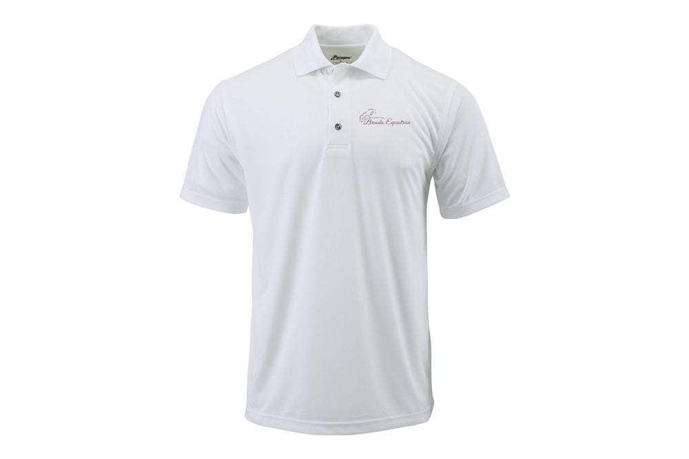Brooks Equestrian Youth Mesh Polo