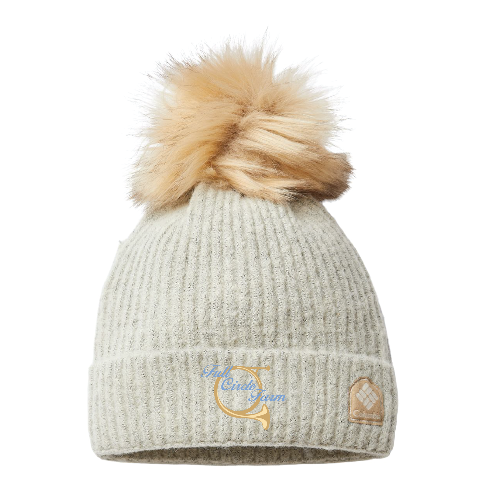 Full Circle Farm Columbia Winter Pom Beanie