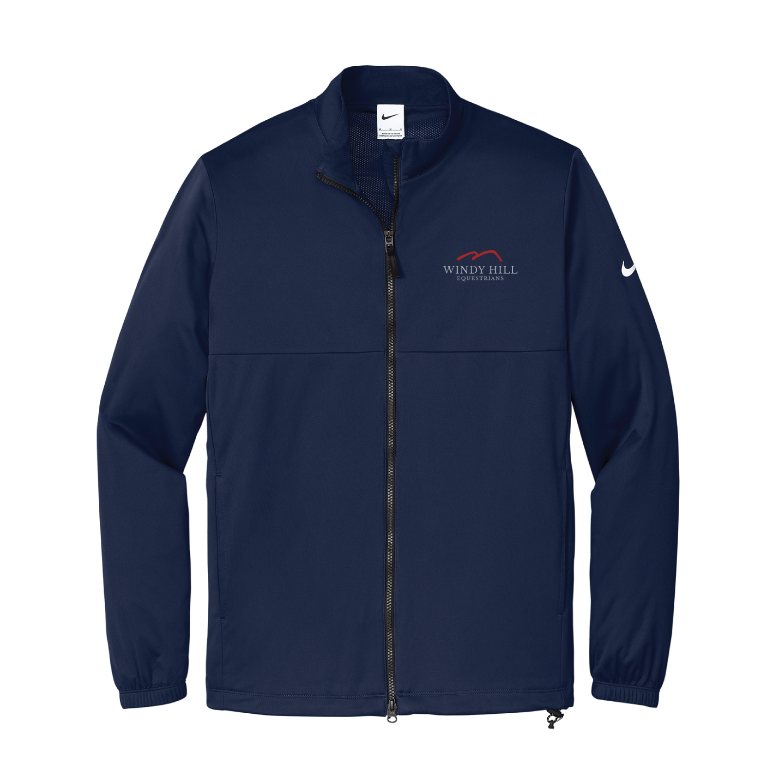 Windy Hill Equestrians Men's Nike Storm-Fit Full Zip Jacket