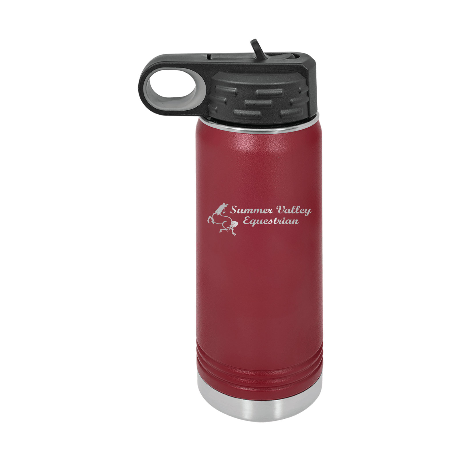Summer Valley Equestrian Insulated Water Bottle
