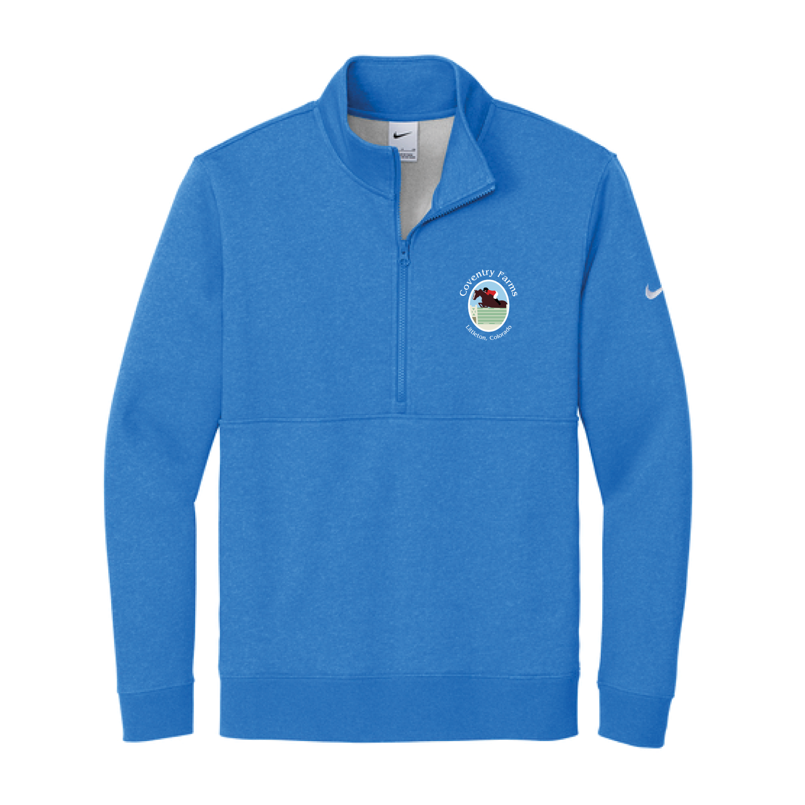Coventry Farms Men's Nike Club Fleece Half-Zip Pullover