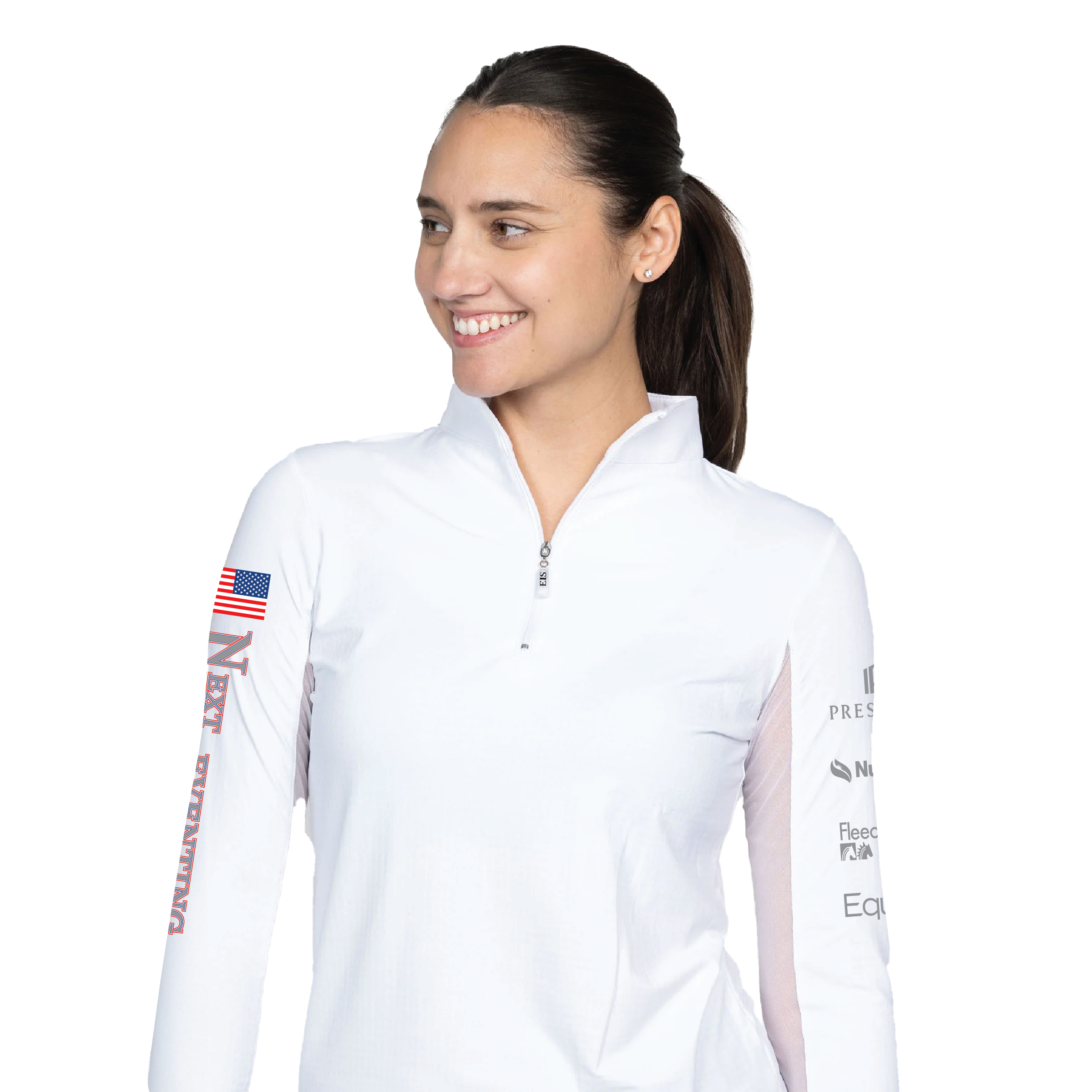 Next Level Eventing Women's EIS COOL Sun Shirt