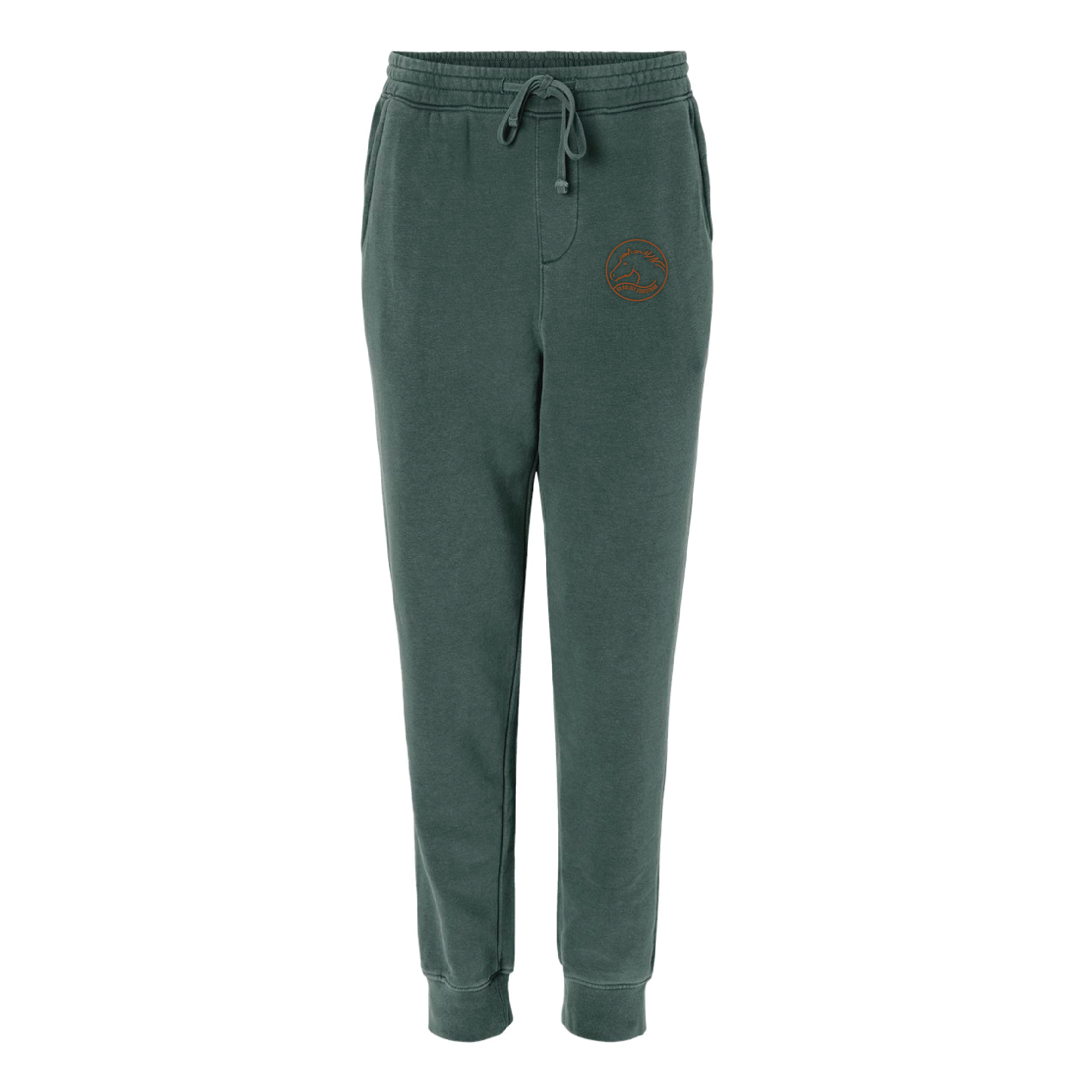 Go Boldly Independent Trading Co. Unisex Pigment-Dyed Fleece Pants