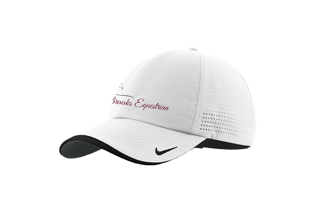 Brooks Equestrian Nike Dri-Fit Perforated Cap