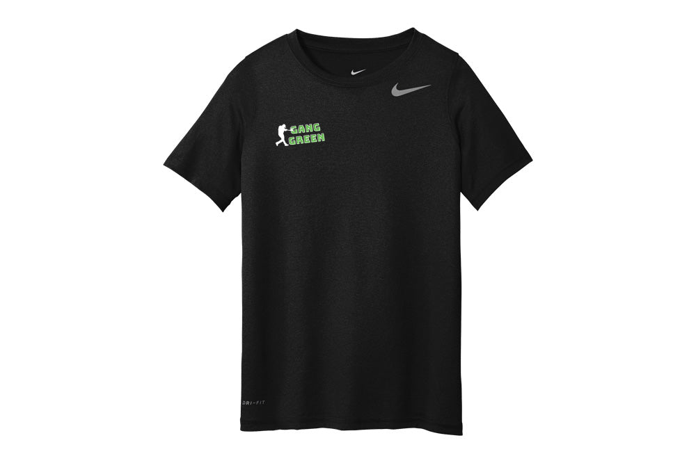Gang Green Nike Youth Legend Tee