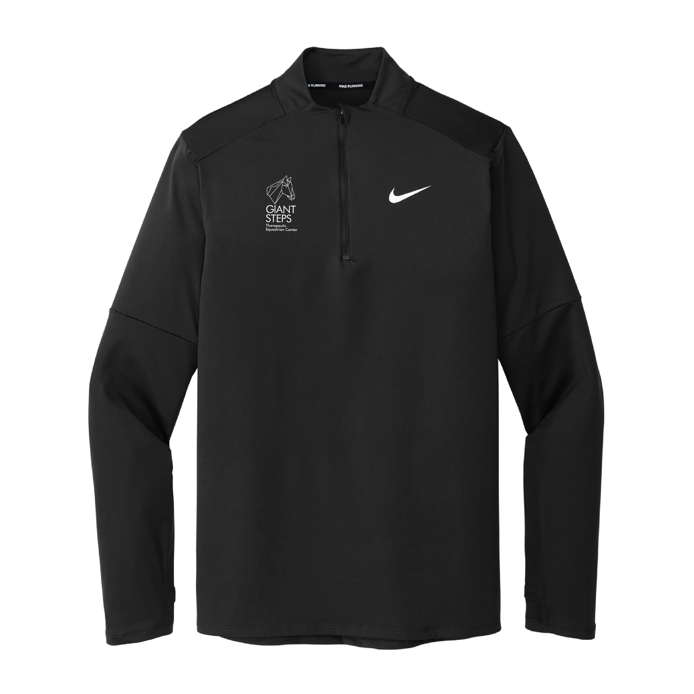 Giant Steps Men's Nike Dri-Fit Element 1/2 Zip Top