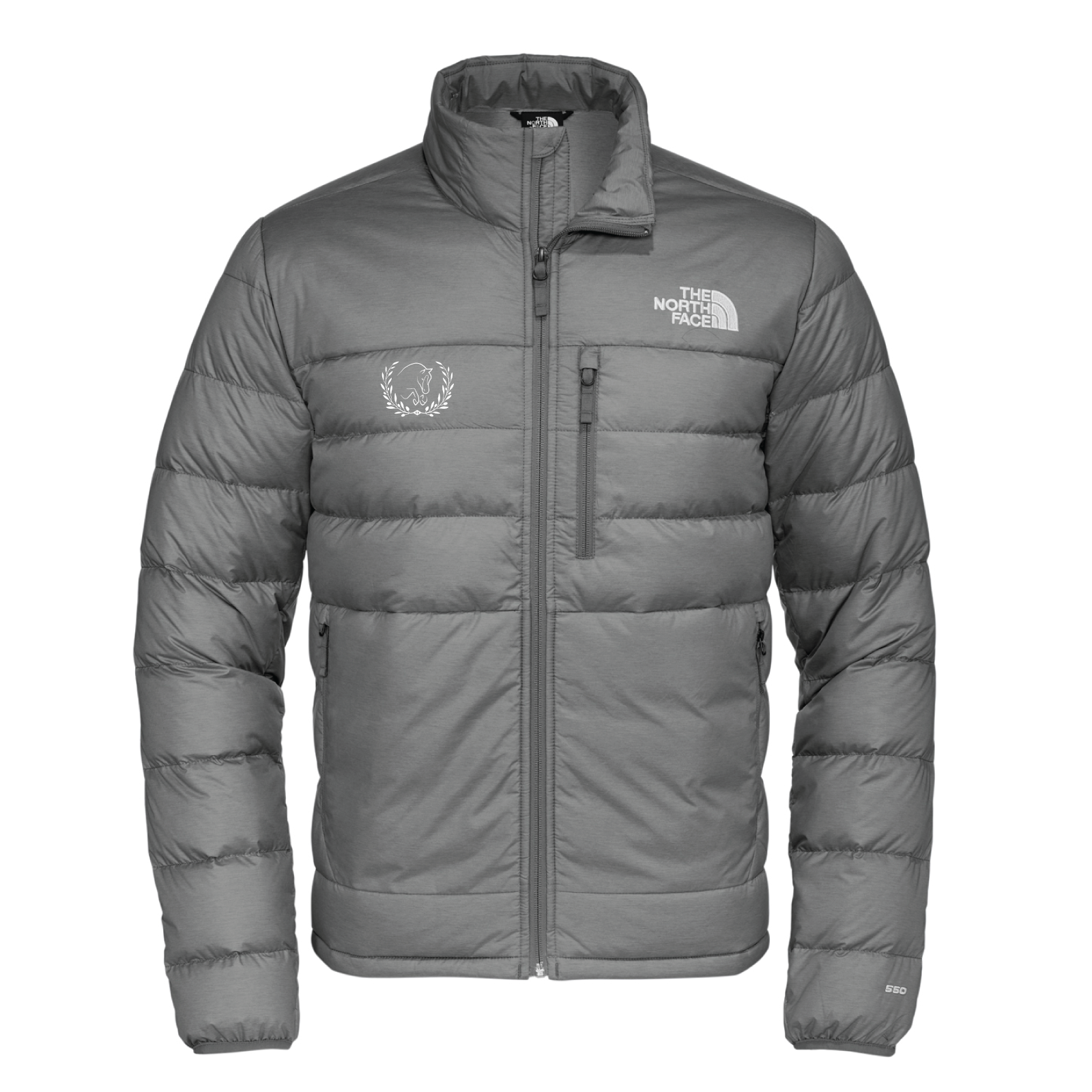 Under Contract Men's The North Face Hybrid Down Jacket