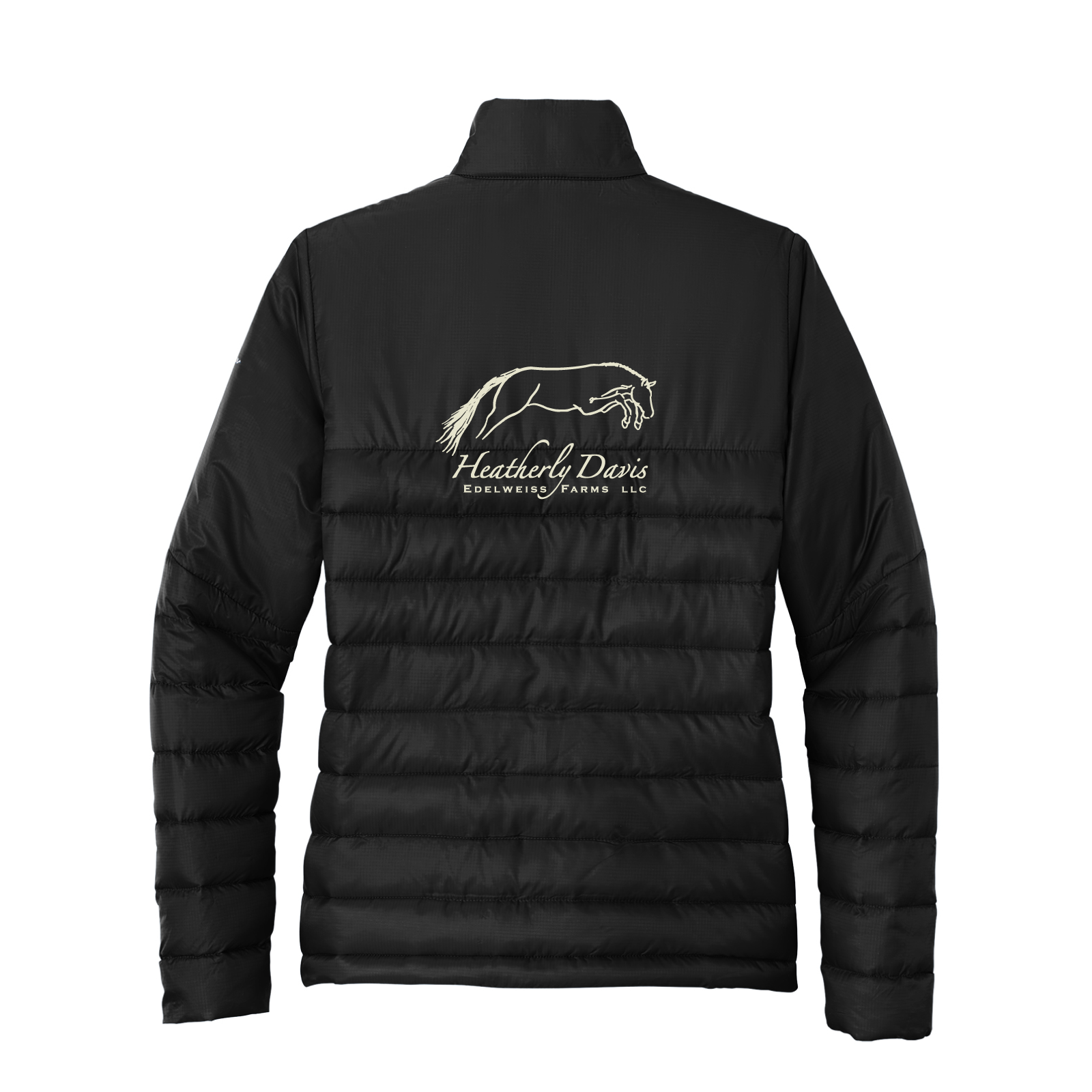 Edelweiss Farms Women's Eddie Bauer Quilted Puffy Jacket