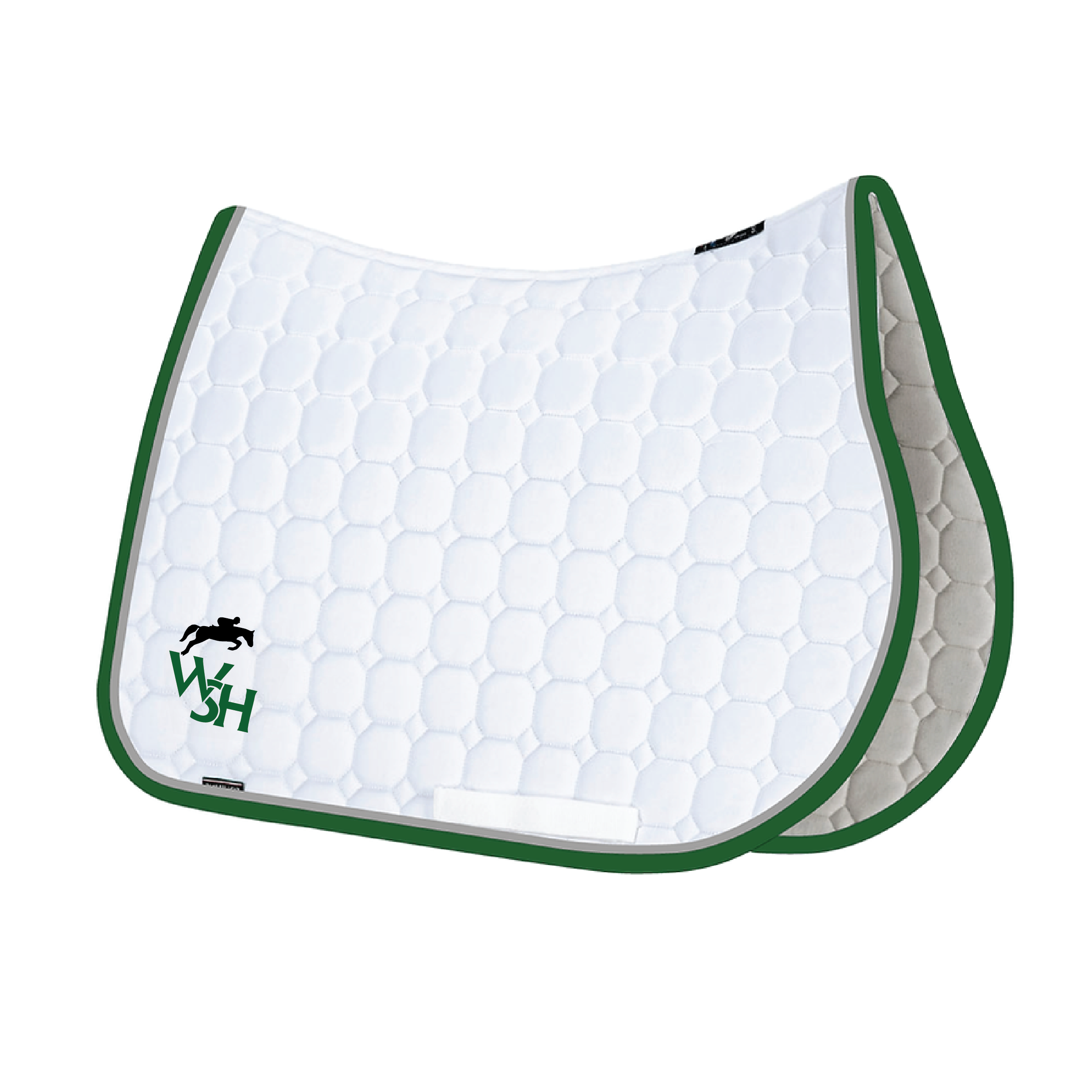 Willamette Sport Horses Equiline Custom Jumping Show Pad