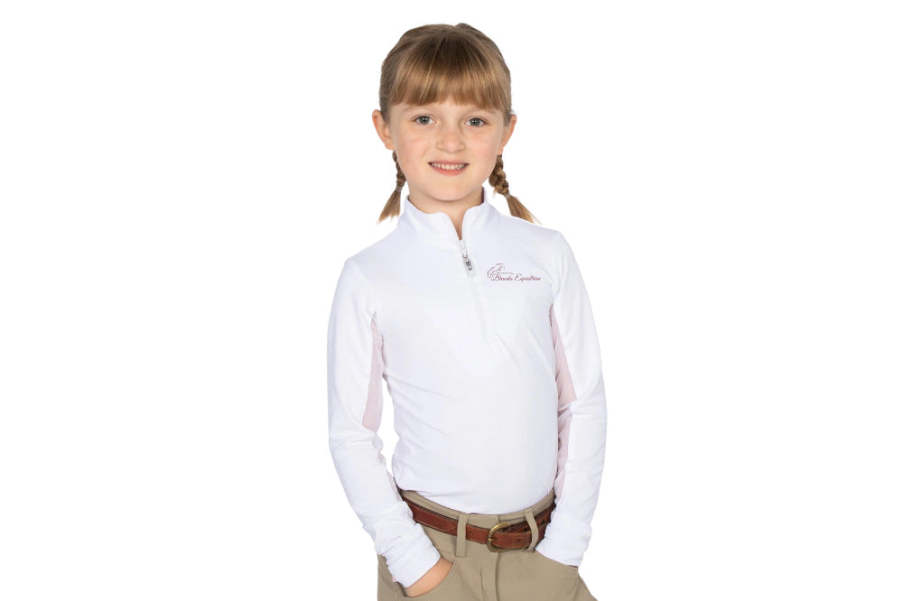 Brooks Equestrian Youth EIS COOL Sun Shirt ®