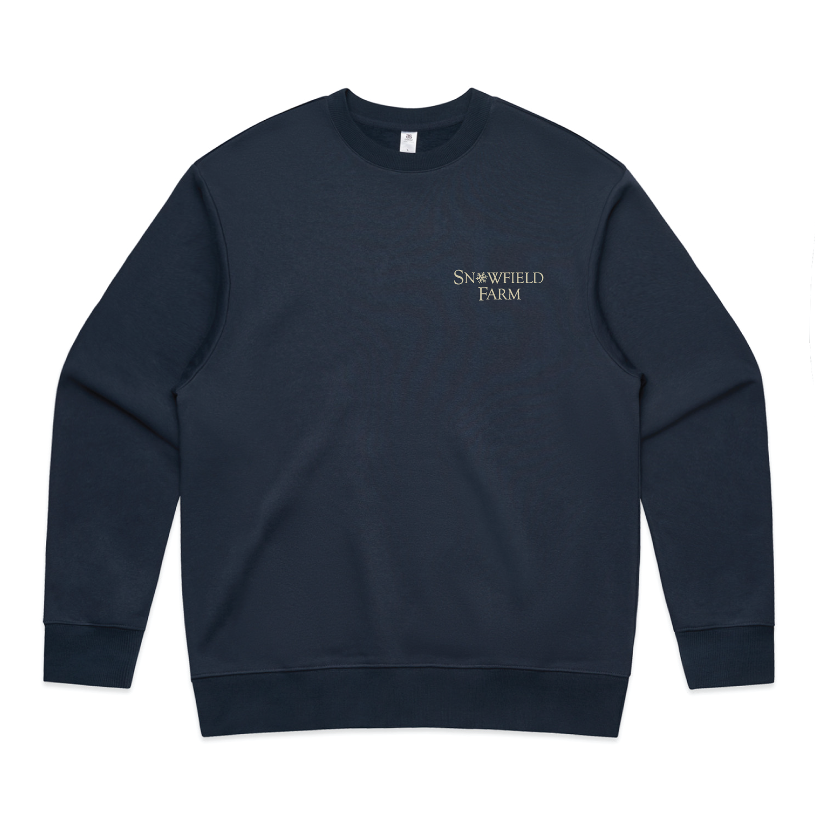 Snowfield Farm Men's Ascolour Heavy Crew