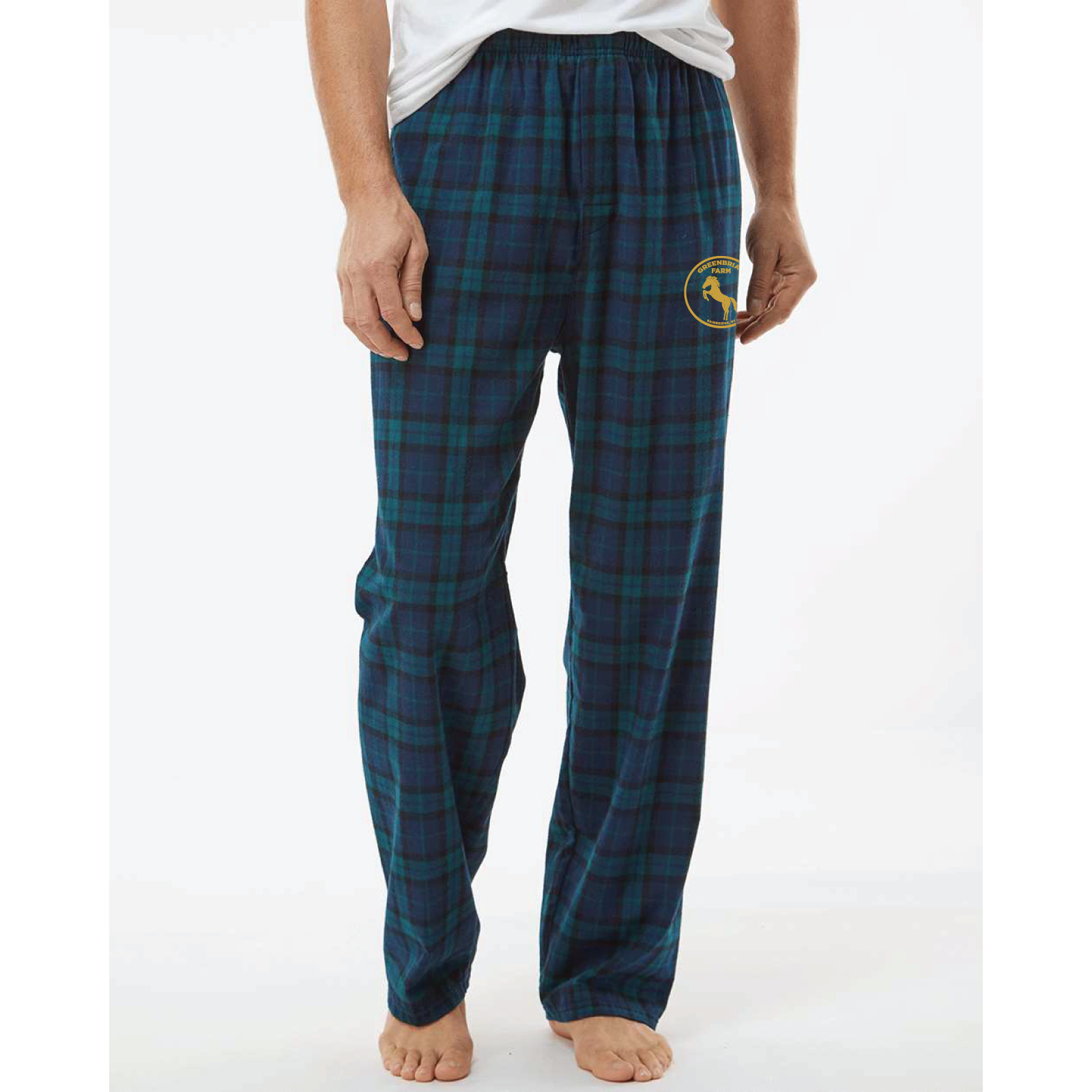 Greenbriar Farm Unisex Flannel Pajama Pants