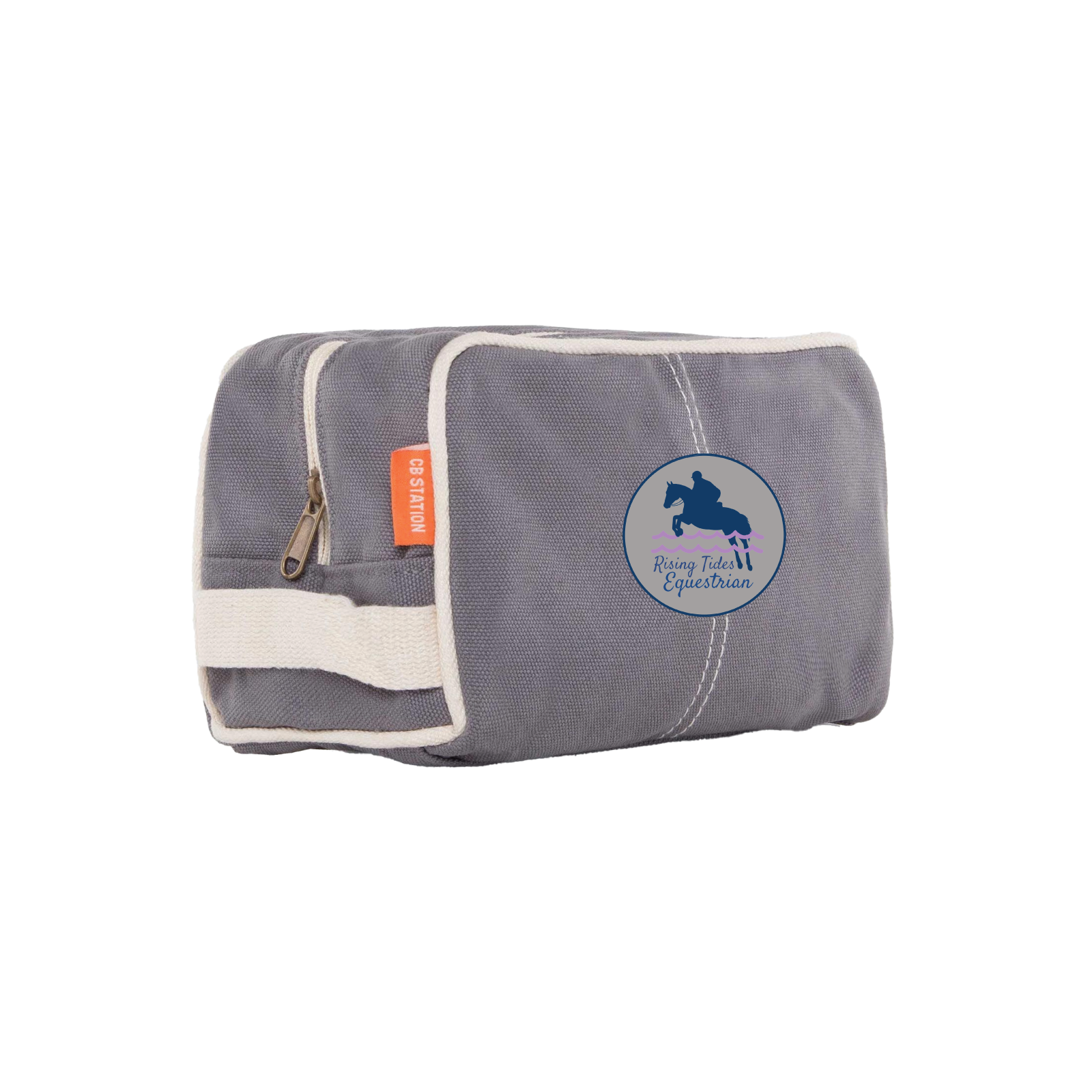 Rising Tides Equestrian CB Station Dopp Travel Kit