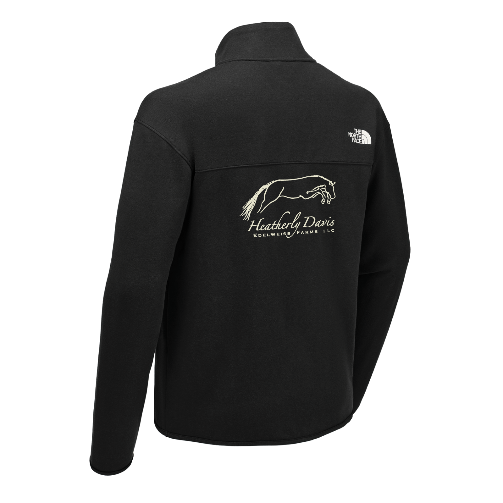 Edelweiss Farms Men's The North Face Double-Knit 1/2 Zip Fleece