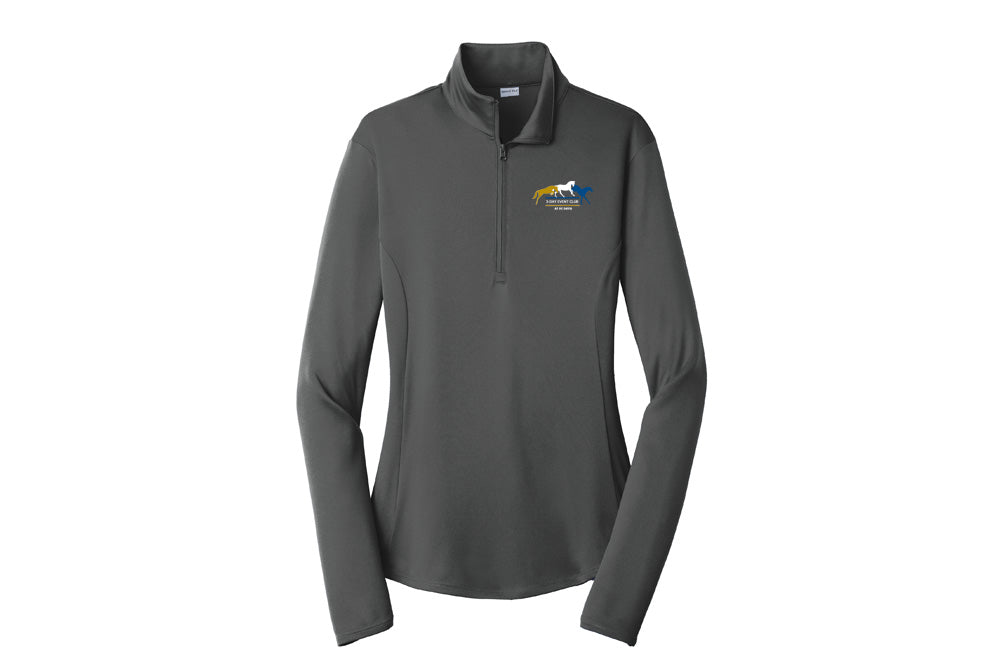 UC Davis Eventing Women's PosiCharge 1/4 Zip Pullover