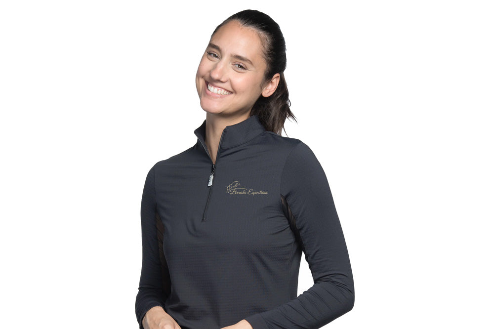 Brooks Equestrian Women's EIS COOL Sun Shirt