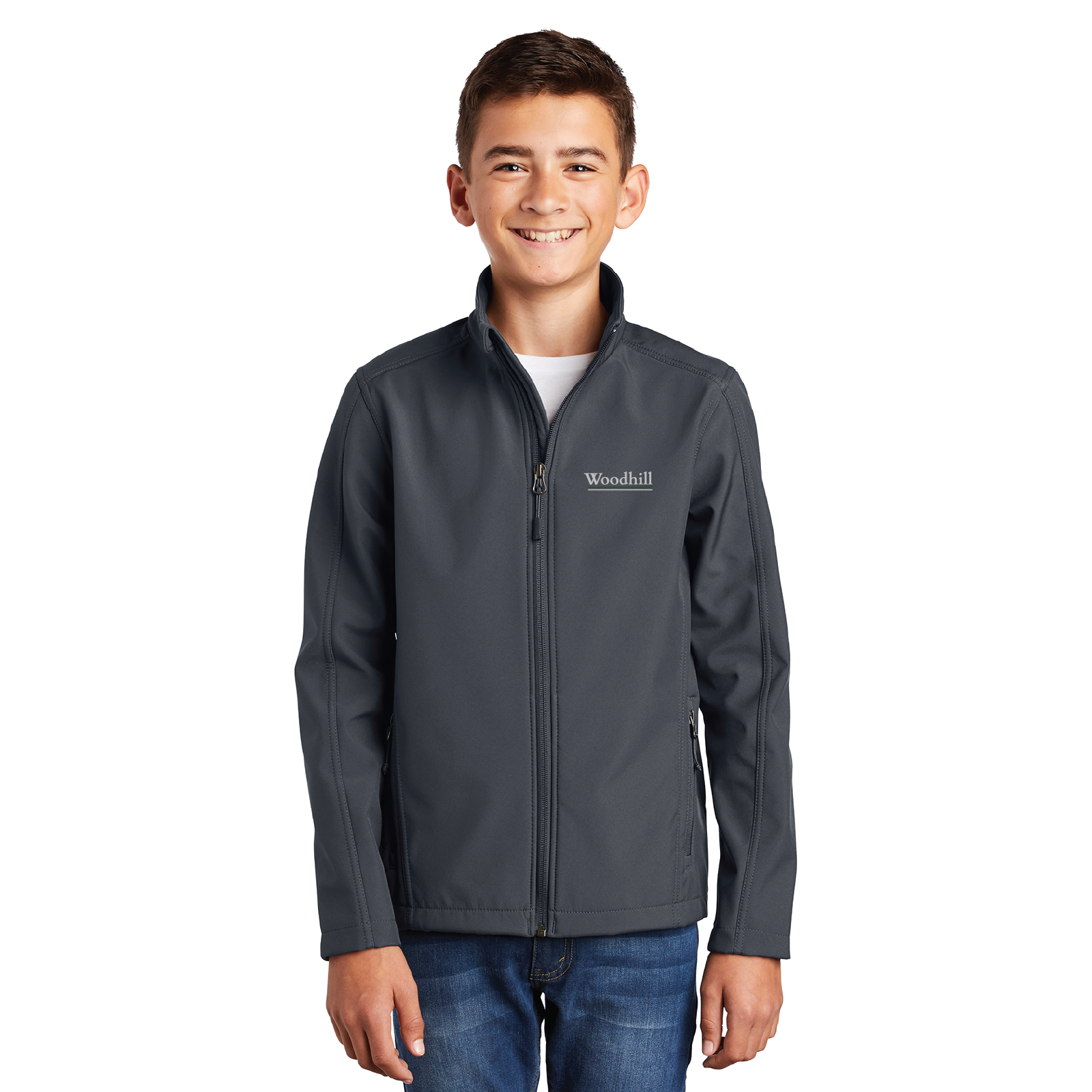 Woodhill Farm Youth Port Authority Core Soft Shell Jacket