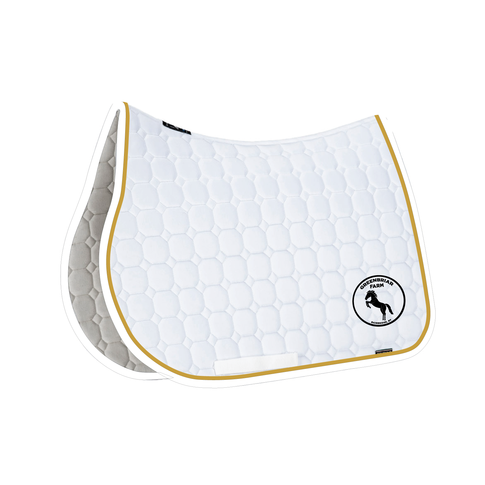 Greenbriar Farm Equiline Octagon Jumping Show Pad