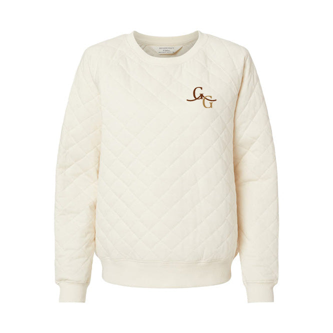 Golden Gate Equestrian Women's Quilted Pullover