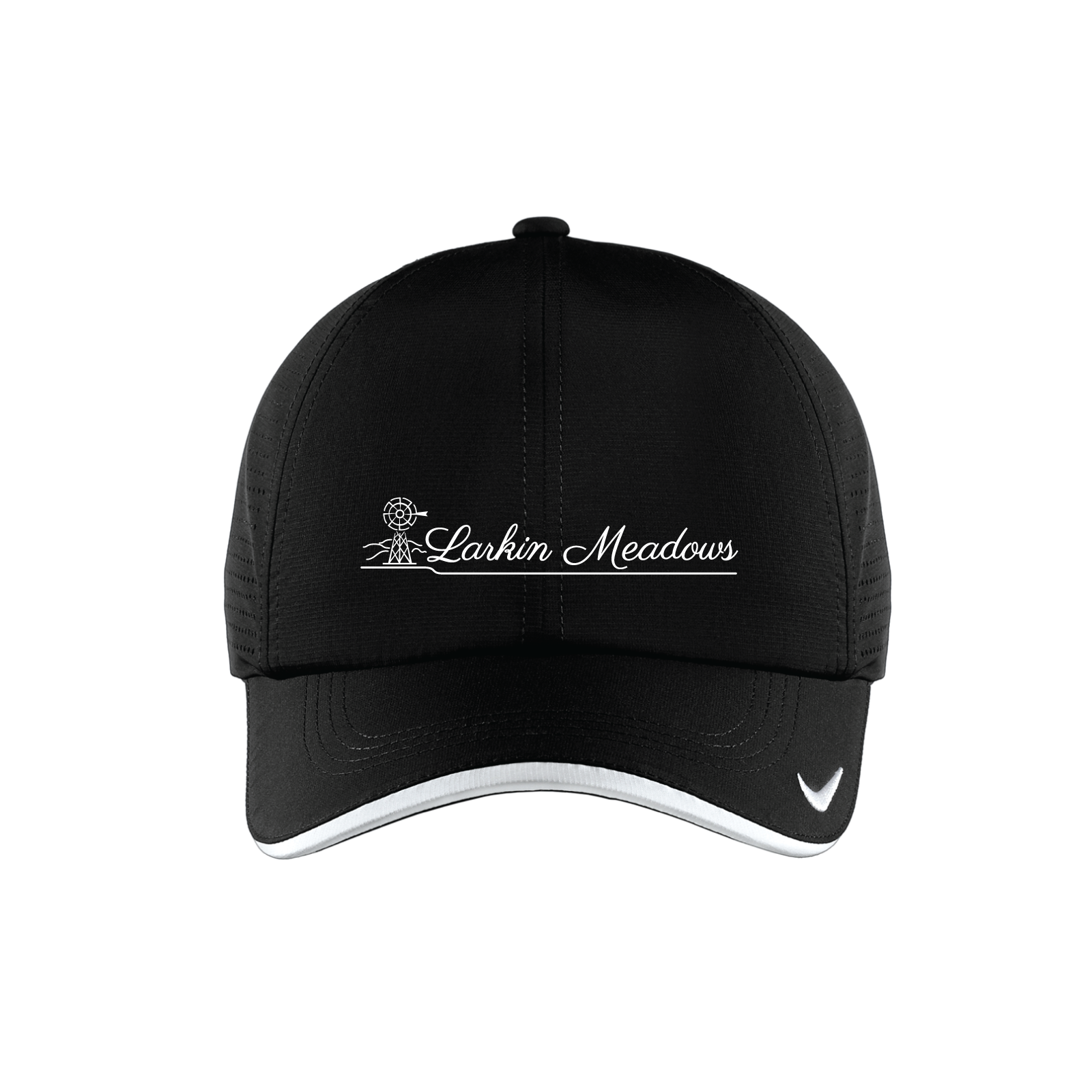 Larkin Meadows Nike Dri-Fit Perforated Cap