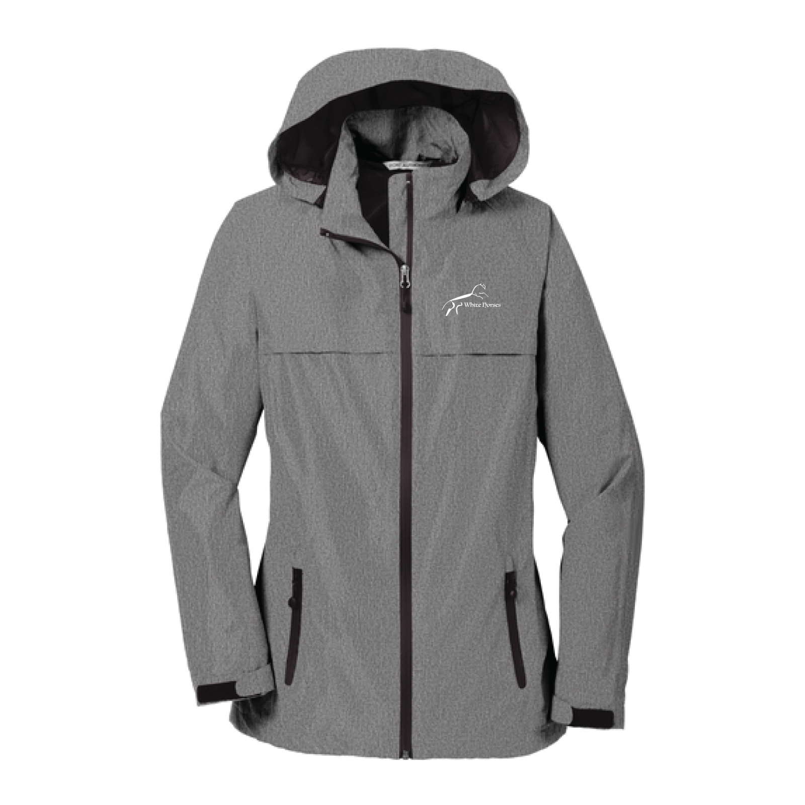 White Horses LLC Women's Port Authority Torrent Waterproof Jacket