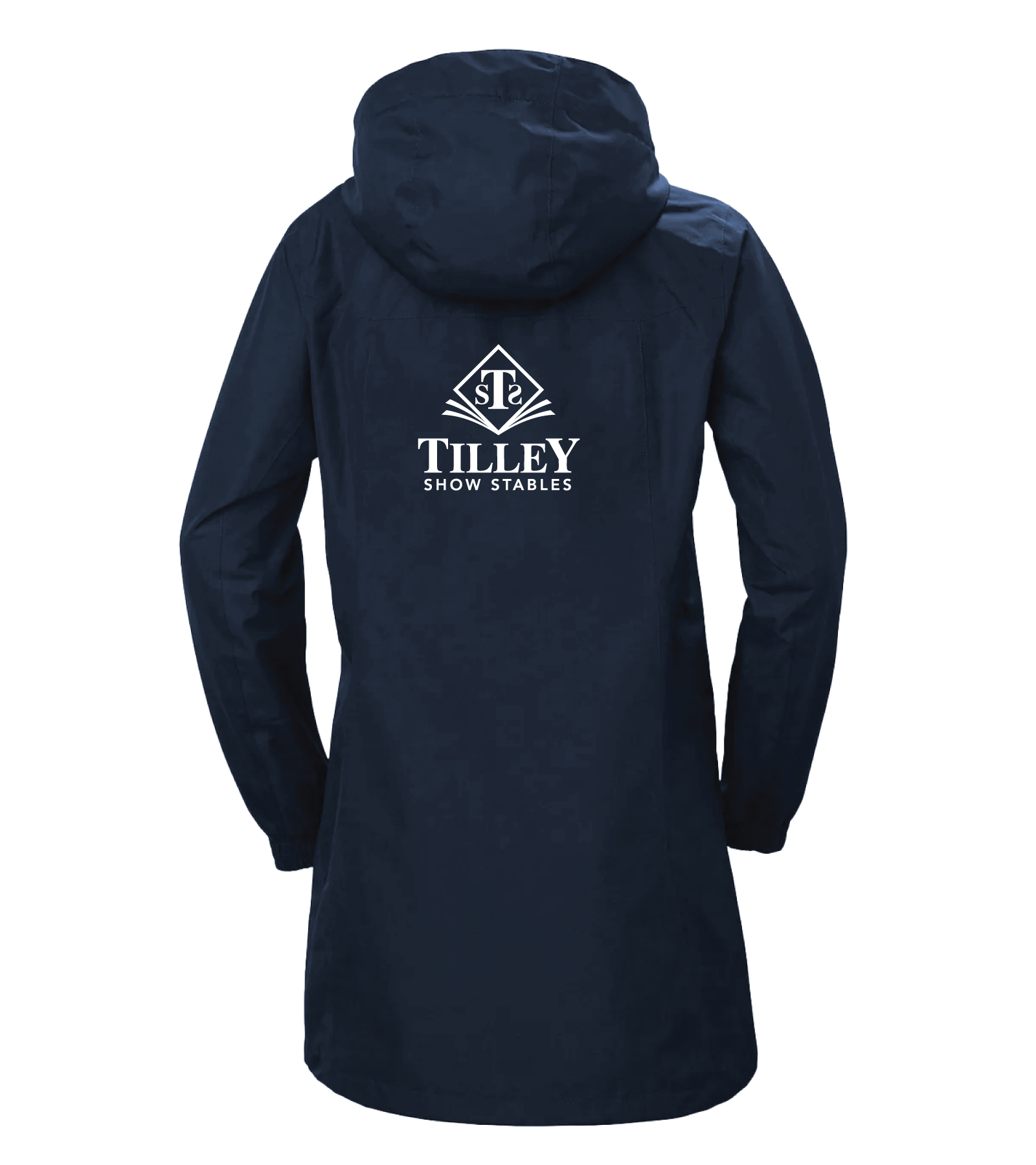 Tilley Show Stables Women's Helly Hansen Long Aden Rain Jacket