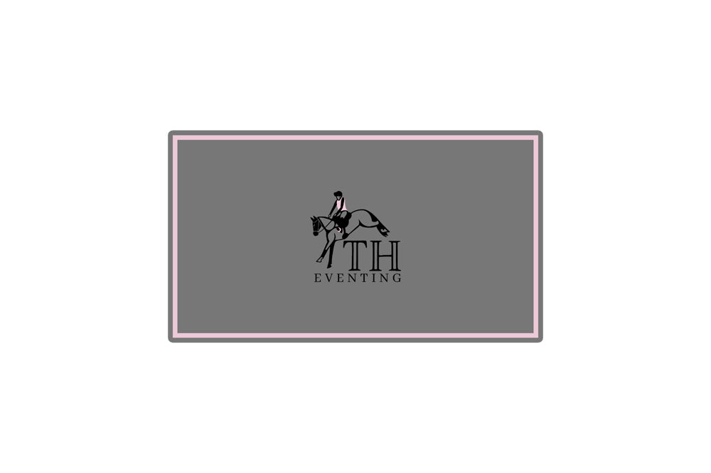 TH Eventing Custom Stall Guard + Bridle Drape