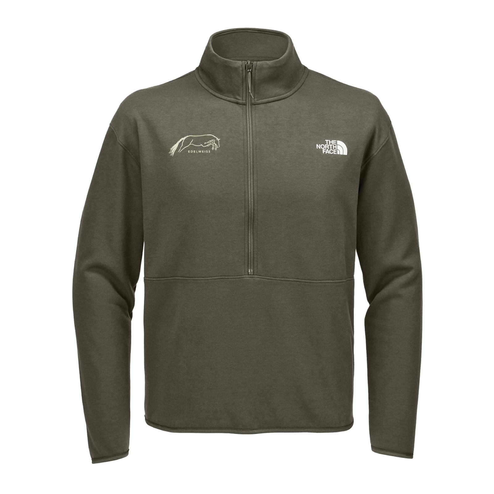 Edelweiss Farms Men's The North Face Double-Knit 1/2 Zip Fleece