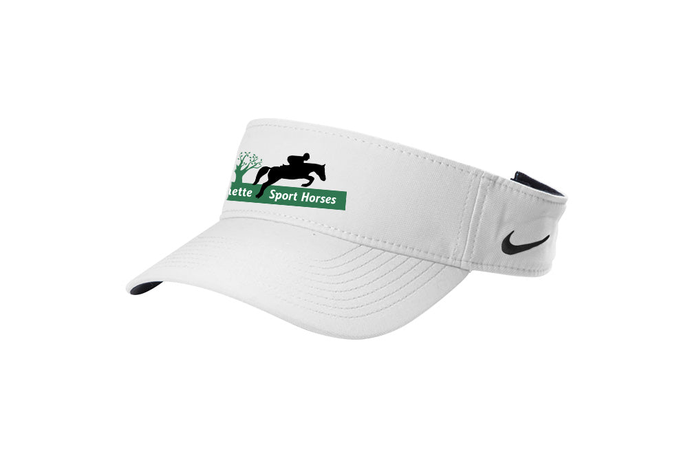 Willamette Sport Horses Nike Dri-Fit Visor